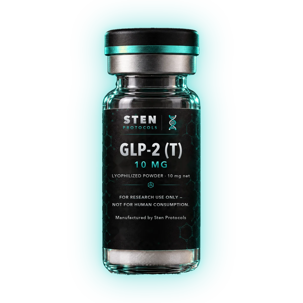 GLP-2 (T) 10 mg research vial