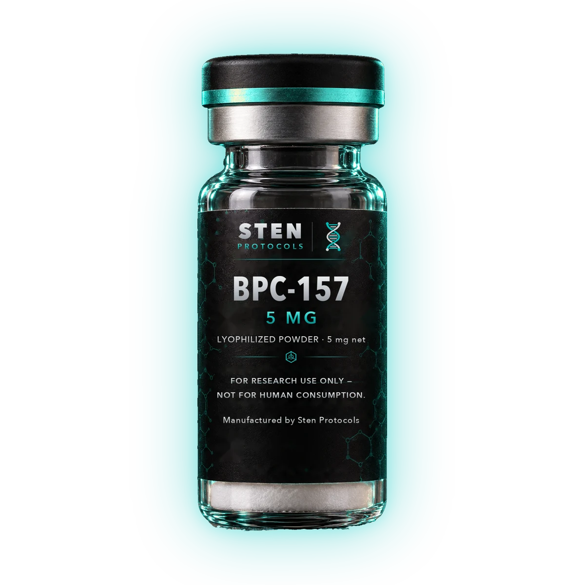 BPC-157 5 mg research vial