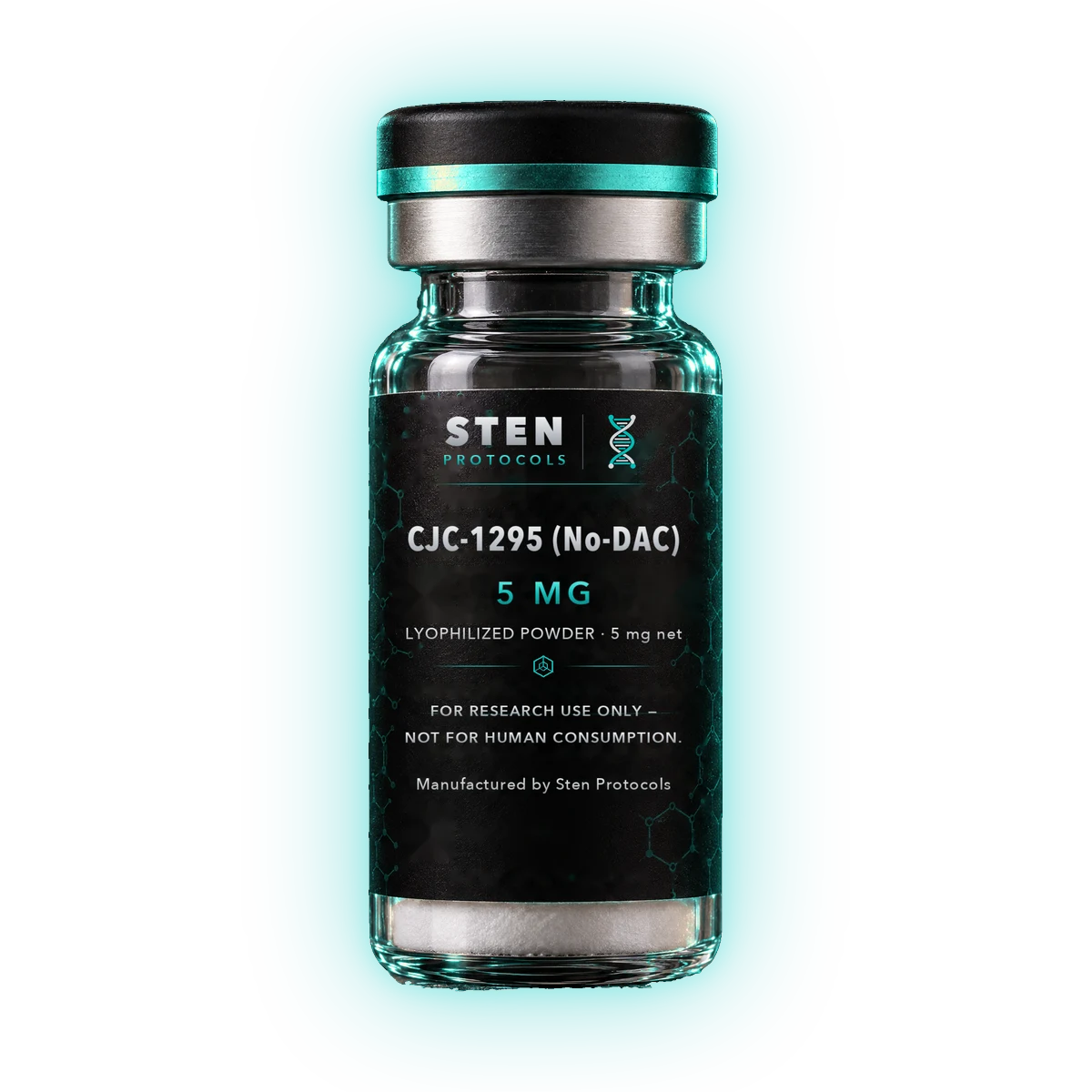 CJC-1295 (No-DAC) research vial
