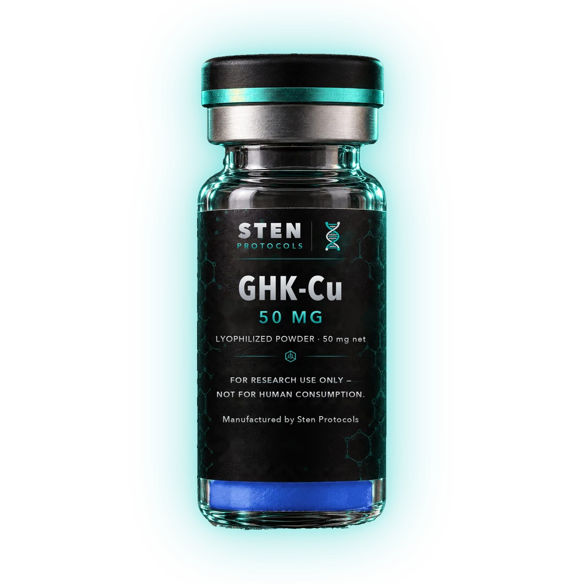 GHK-Cu 50 mg research vial